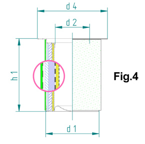 Separator for air screw compressors